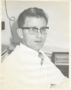 Arthur Fordham in 1968