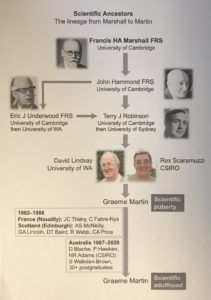 Photos of the scientists described in the text