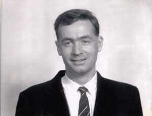 Photo of Dr John Middleton