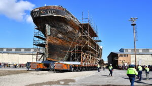 City of Adelaide clipper restoration project