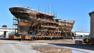 City of Adelaide clipper restoration project