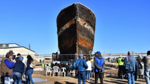 City of Adelaide clipper restoration project