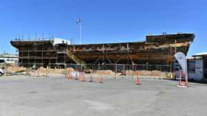 City of Adelaide clipper restoration project